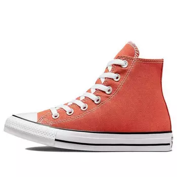 Кроссовки chuck taylor all star canvas shoe red Converse, красный