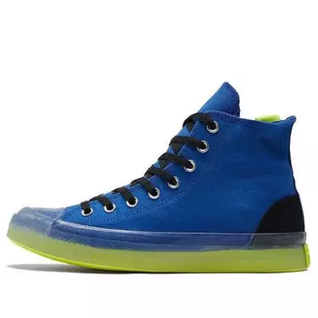 Кроссовки chuck taylor all star cx high 'hybrid game - game royal lemon venom' Converse, синий