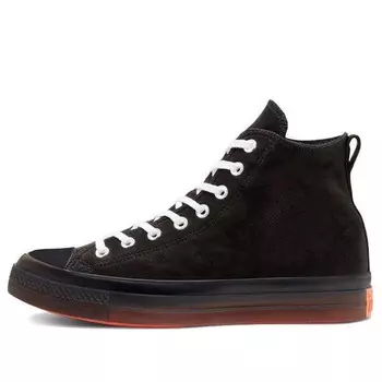 Кроссовки chuck taylor all star cx suede high 'black wild mango' Converse, черный