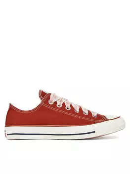 Кроссовки Chuck Taylor All Star Gingham A13662C Converse, красный