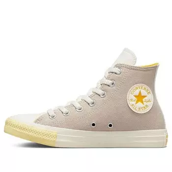 Кроссовки chuck taylor all star 'gray yellow' Converse, серый