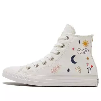Кроссовки chuck taylor all star high 'it's okay to wander' Converse, белый
