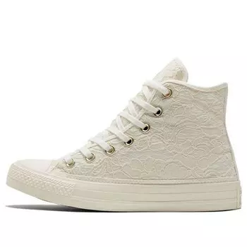 Кроссовки chuck taylor all star high 'lace - egret' Converse, бежевый