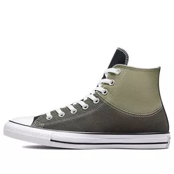 Кроссовки chuck taylor all star high 'split upper - light field' Converse, зеленый
