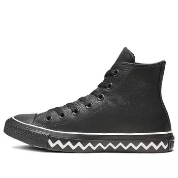 Кроссовки chuck taylor all star high 'voltage' Converse, черный