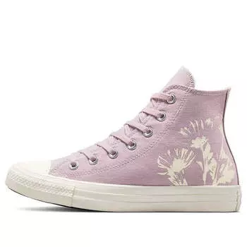 Кроссовки chuck taylor all star hybrid floral high top 'pink white' Converse, розовый