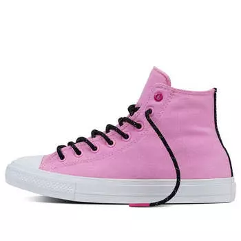 Кроссовки chuck taylor all star ii shield running shoes pink Converse, розовый