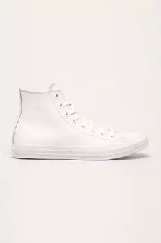 Кроссовки Chuck Taylor All Star Leather Converse, белый