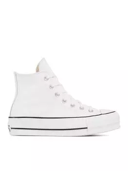 Кроссовки Chuck Taylor All Star Lift Clean Hi 561676C Converse, белый