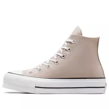 Кроссовки chuck taylor all star lift platform canvas 'wonder stone' Converse, серый
