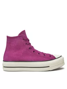 Кроссовки Chuck Taylor All Star Lift Platform Hi A11143C Converse, розовый
