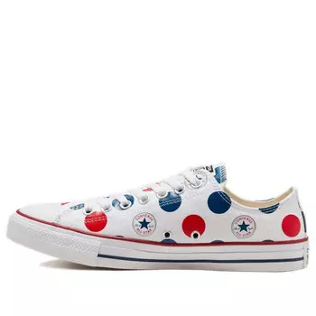 Кроссовки chuck taylor all star low 'patch play - white' Converse, белый