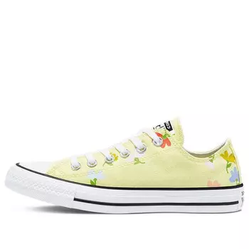 Кроссовки chuck taylor all star low top 'yellow' Converse, желтый