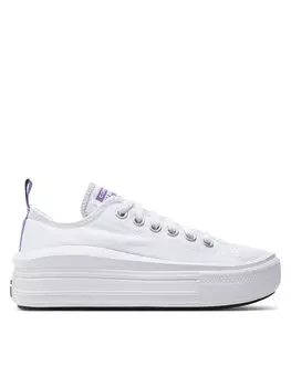 Кроссовки Chuck Taylor All Star Move Color Pop Platform 271717C Converse, белый