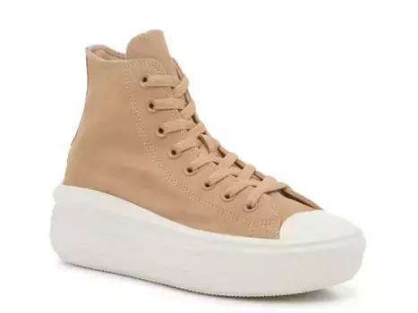 Кроссовки Chuck Taylor All Star Move High-Top - женские Converse, Tan