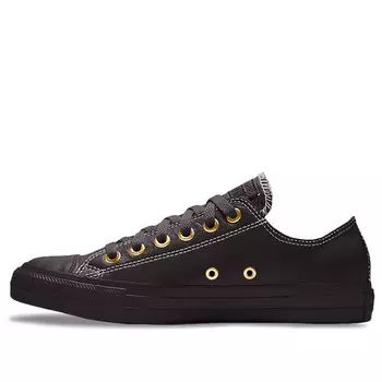 Кроссовки chuck taylor all star ox 'printed laces' Converse, черный