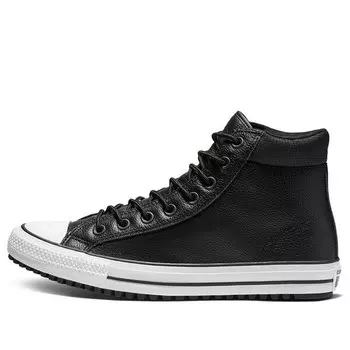 Кроссовки chuck taylor all star pc boot high 'black' Converse, черный