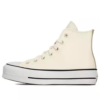 Кроссовки chuck taylor all star platform high 'anodized metals - egret' Converse, белый