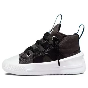 Кроссовки chuck taylor all star ultra easy-on mid top 'black' Converse, черный