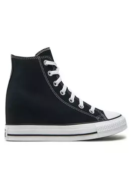 Кроссовки Chuck Taylor All Star Wedge Platform A11909C Converse, черный