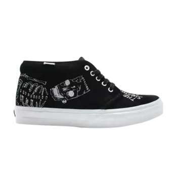 Кроссовки Chukka Boot Lx Vans, черный