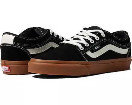 Кроссовки Chukka Low Sidestripe Vans, черный