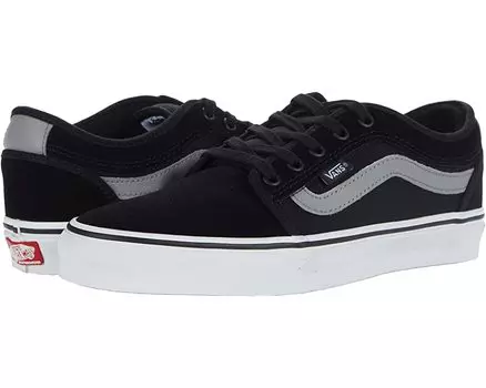 Кроссовки Chukka Low Sidestripe Vans, черный