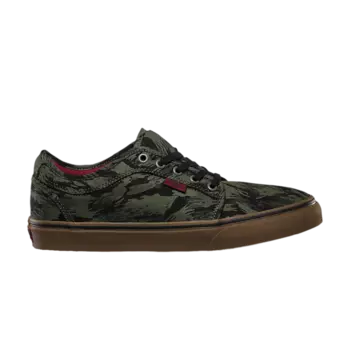 Кроссовки Chukka Low Vans, зеленый