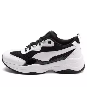 Кроссовки cilia patent white/black Puma, белый