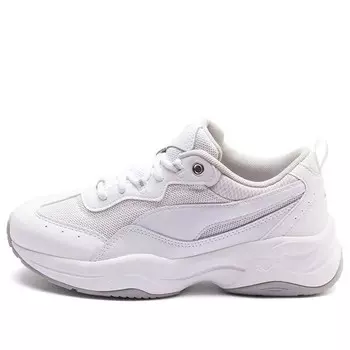 Кроссовки cilia patent white Puma, белый