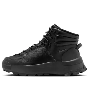 Кроссовки city classic premium 'black anthracite silver' Nike, черный