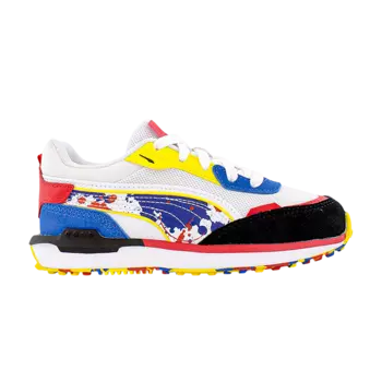 Кроссовки City Rider Little Kid Puma, белый