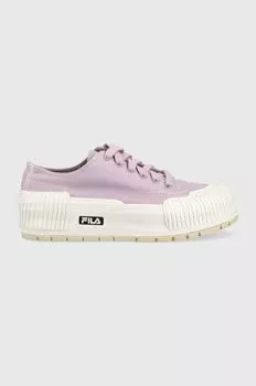 Кроссовки CITYBLOCK PLATFORM Fila, фиолетовый