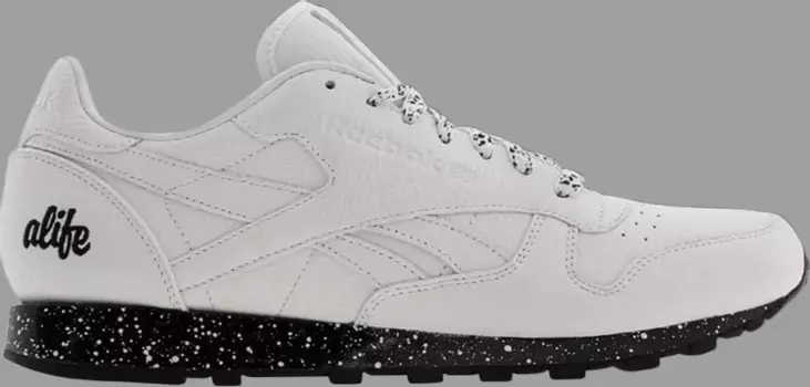 Кроссовки cl leather lux alife Reebok, белый