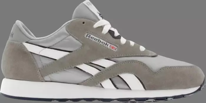 Кроссовки Reebok CL Nylon, серый