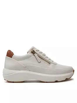 Кроссовки Clarks, экрю