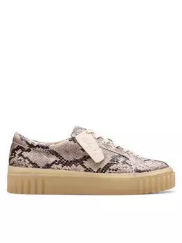 Кроссовки Clarks, бежевый