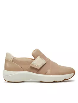 Кроссовки Clarks, бежевый