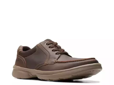 Кроссовки Clarks Bradley Vibe, цвет пчелиный воск коричневый