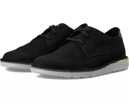 Кроссовки Clarks Bruno Low, цвет Black Nubuck