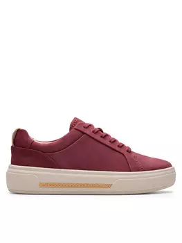 Кроссовки Clarks, бургундия