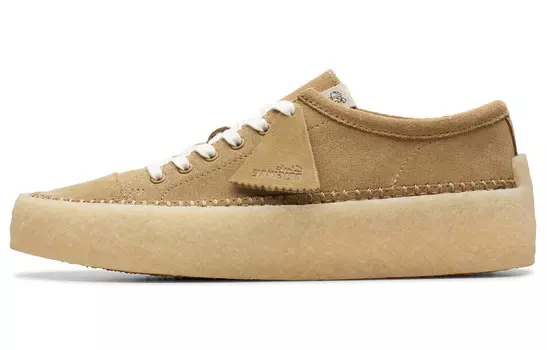Кроссовки clarks Caravan Low Sneakers, зеленый