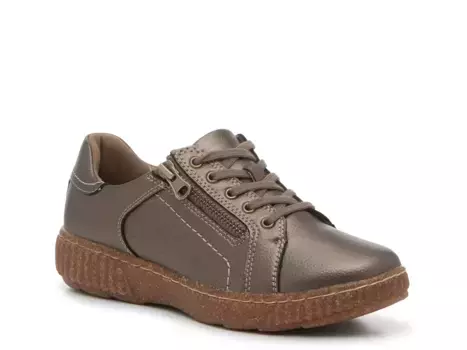 Кроссовки Clarks Caroline Janna, бронзовый металлик
