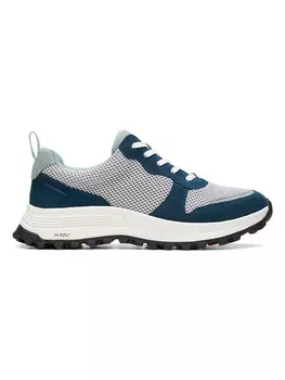 Кроссовки Clarks, цвет Hellblau/Grau/Dunkelblau