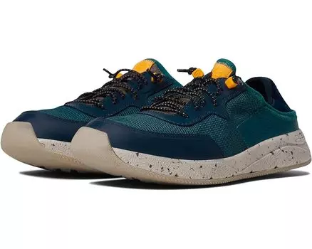 Кроссовки Clarks Davis Low, цвет Teal Combi
