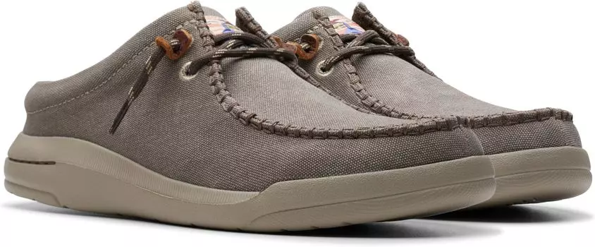 Кроссовки Clarks Driftlite Surf, цвет Taupe Interest Textile
