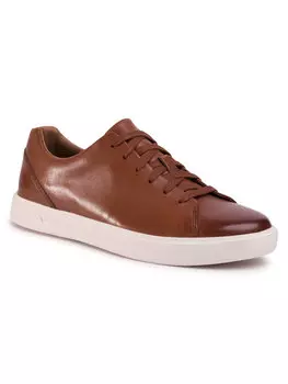 Кроссовки Clarks, коричневый