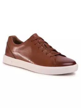 Кроссовки Clarks, коричневый