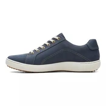 Кроссовки Clarks Nalle Lace, navy nubuck