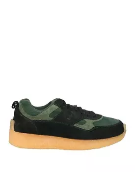 Кроссовки Clarks, темно-зеленый